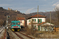 Ormea 2016 - Il treno  tornato - Bagnasco.