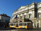 Gli altri tram del 2014-15 - Piazza Scala.