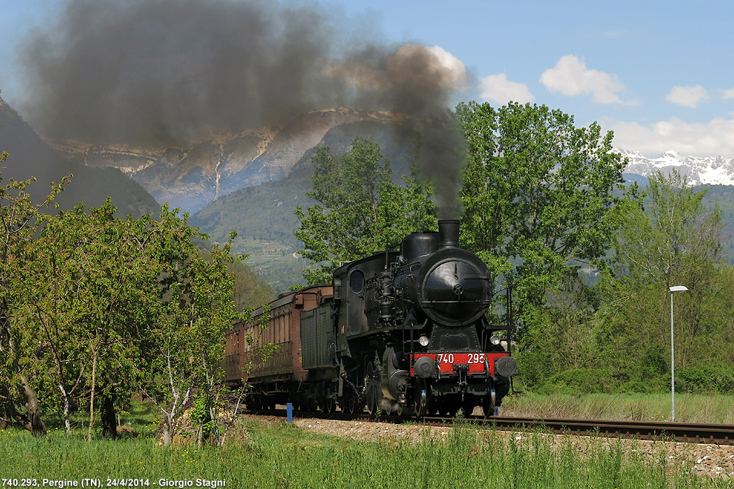 740.293 - Valsugana a vapore - Pergine.