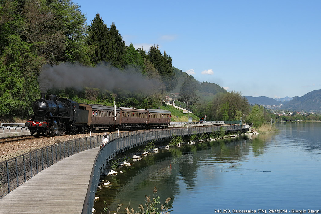 740.293 - Valsugana a vapore - Calceranica.