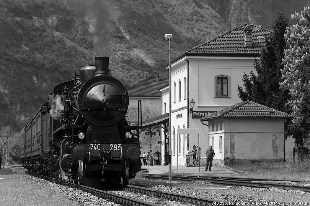 740.293 - Valsugana a vapore - Primolano.