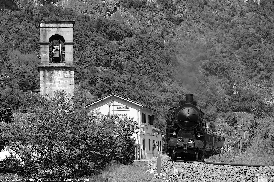 740.293 - Valsugana a vapore - San Marino.