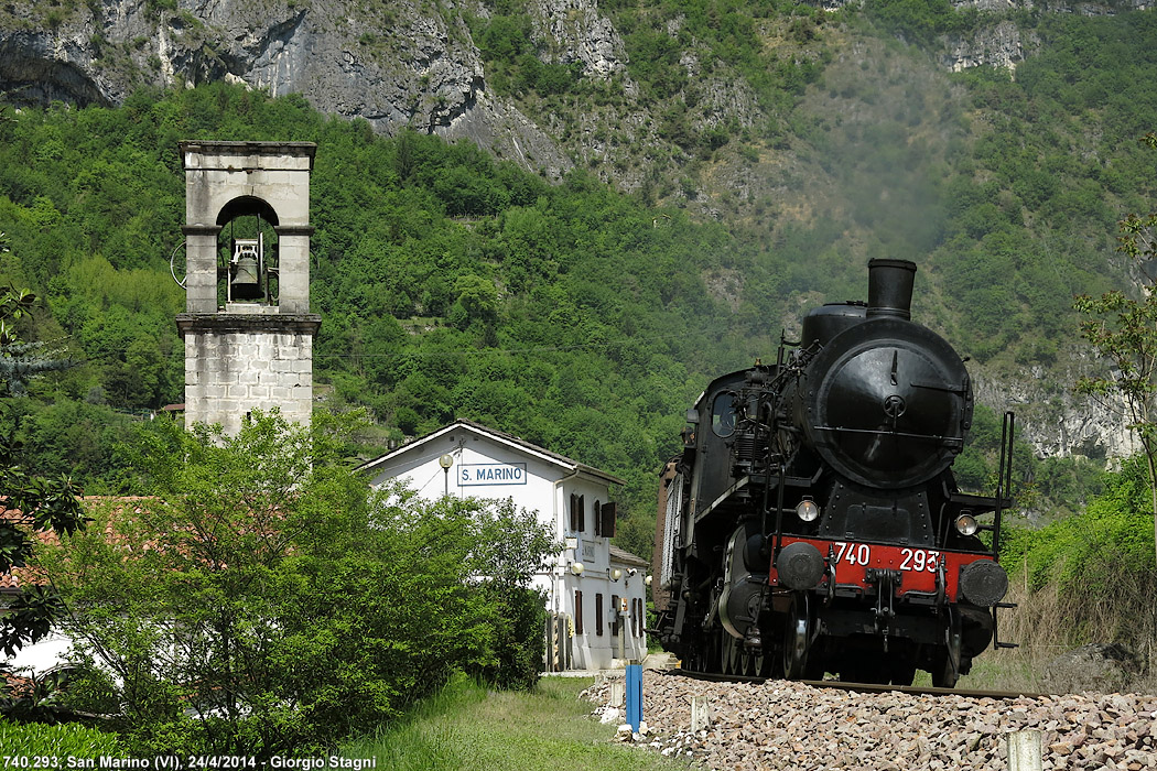 740.293 - Valsugana a vapore - San Marino.