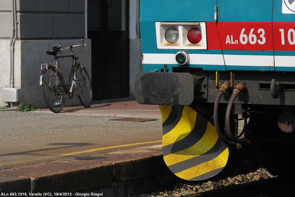 La stazione capolinea - Varallo.