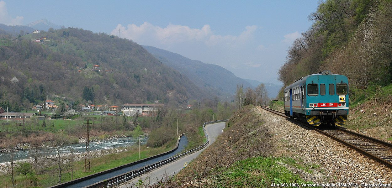 Novara-Varallo - Vanzone-Isolella.