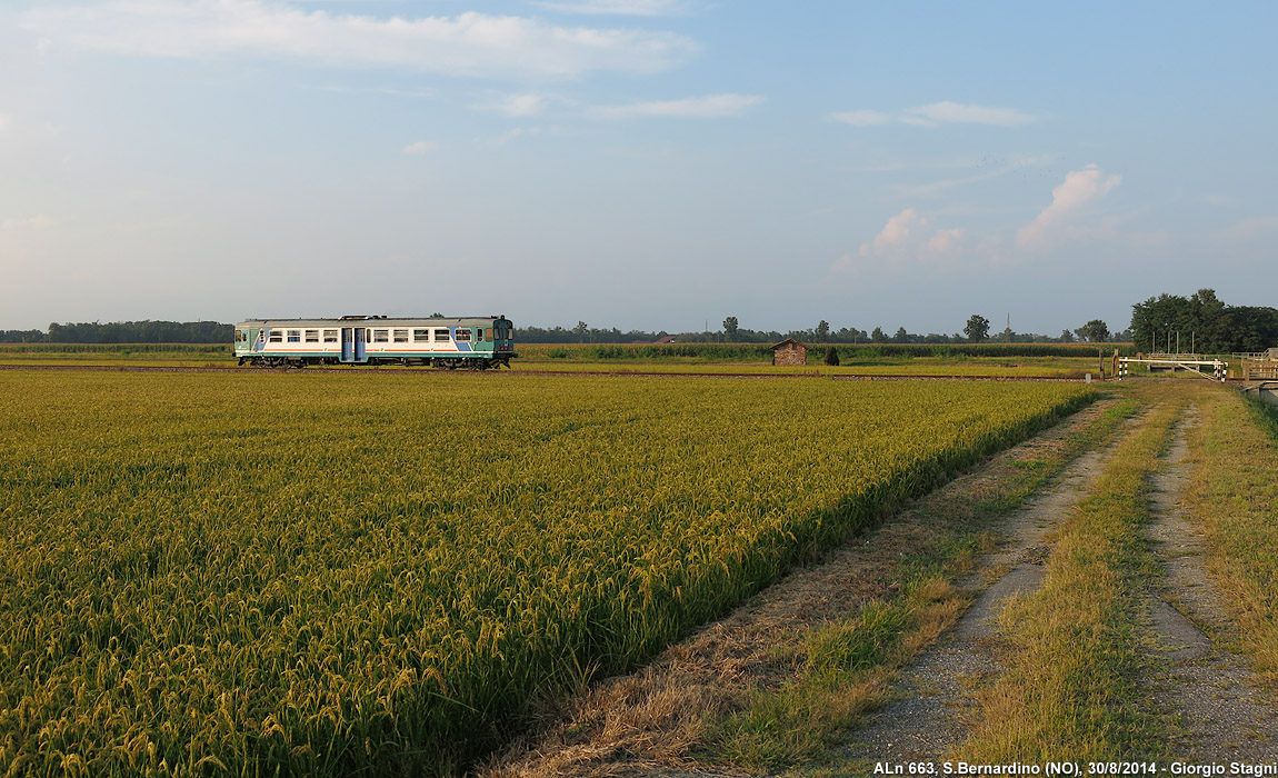 La terra e la ferrovia - San Bernardino.