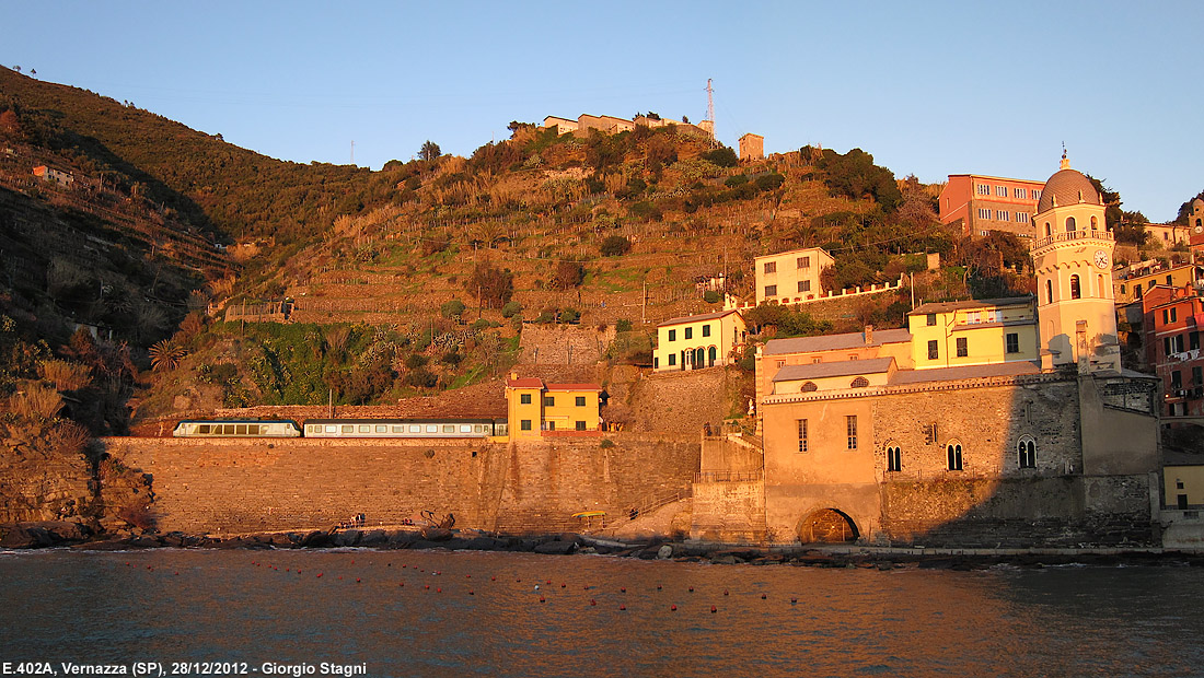 Inverno - Vernazza.