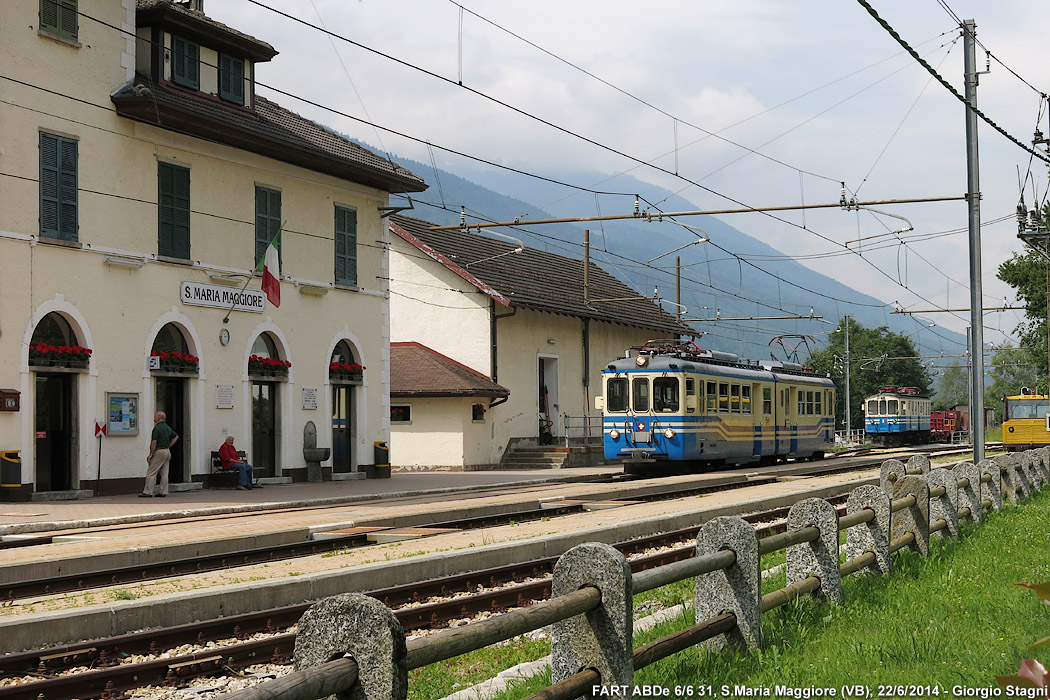 La terra e la ferrovia - Santa Maria Maggiore.