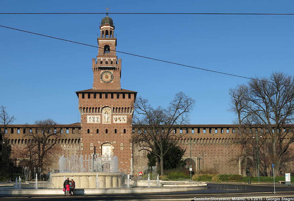 Il Castello - Castello Sforzesco.