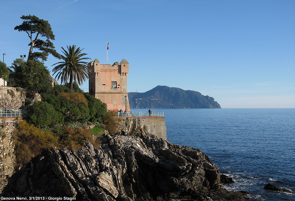 Levante verso sera - Nervi.