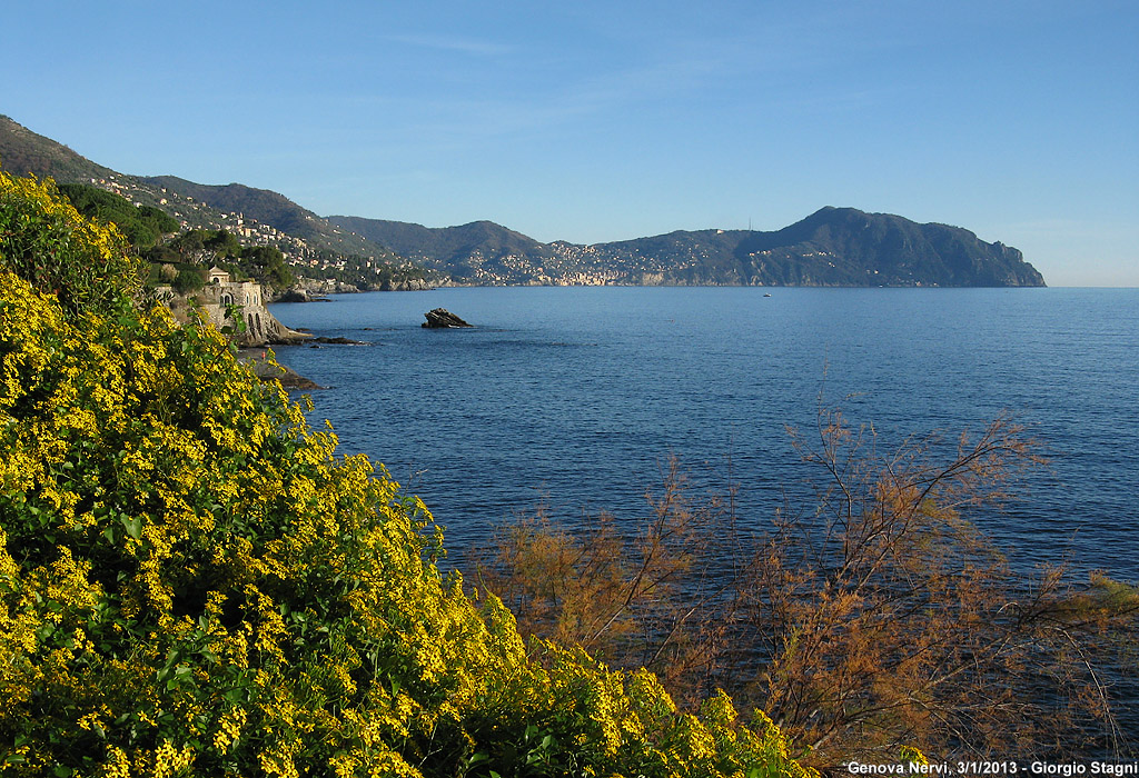 Levante verso sera - Nervi.