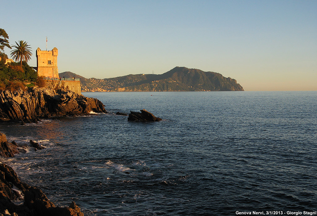 Levante verso sera - Nervi.