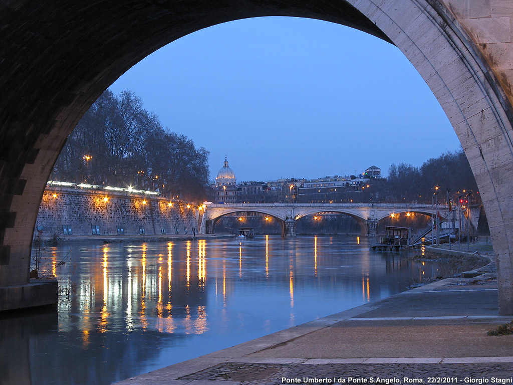 Lungo il Tevere - Tevere.