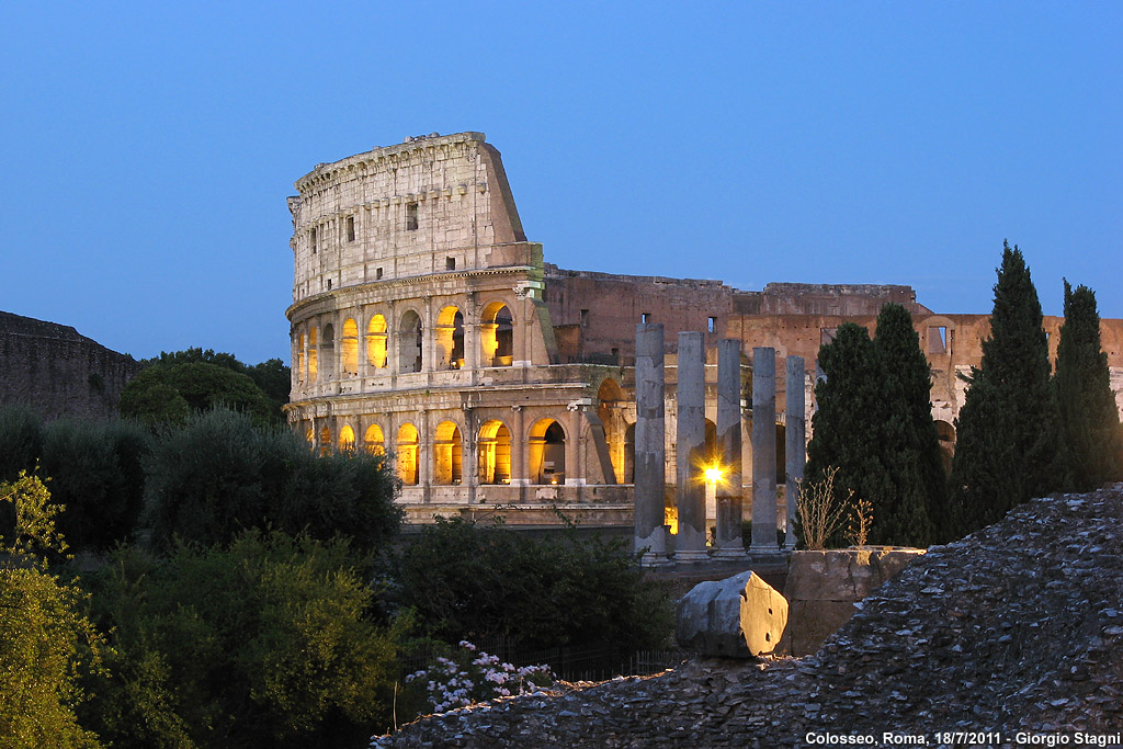 La civiltà classica - Colosseo.