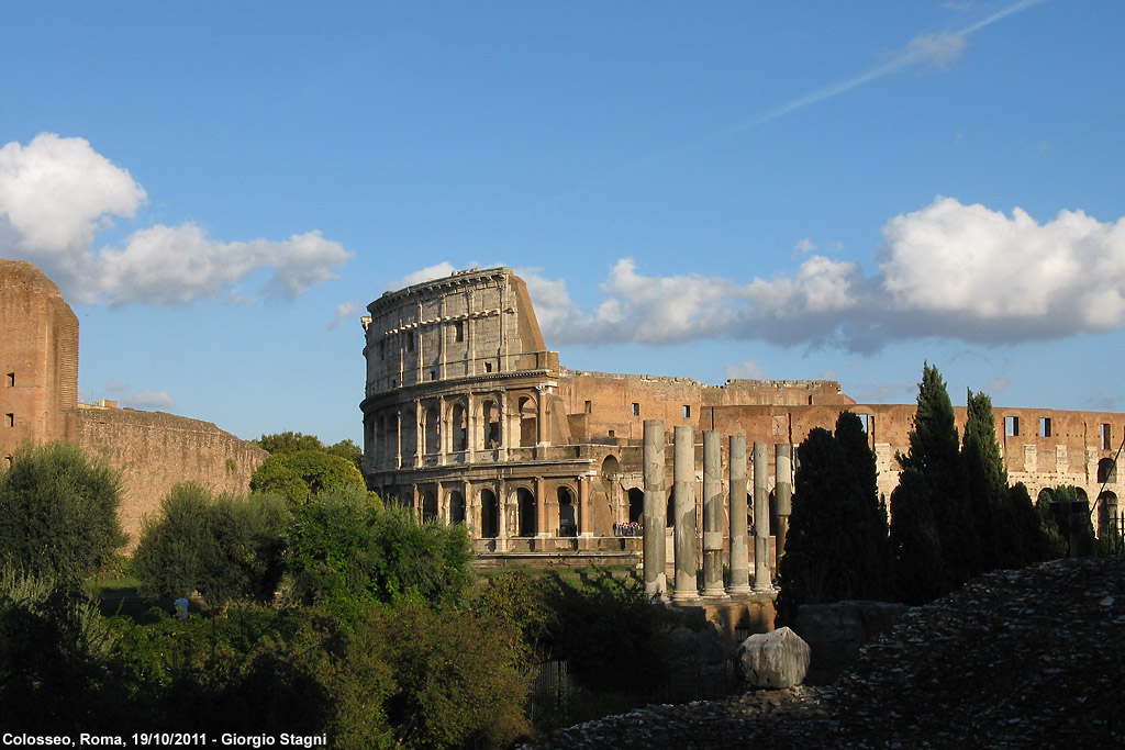 La civilt classica - Colosseo.