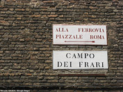 Venezia - Campo dei Frari.