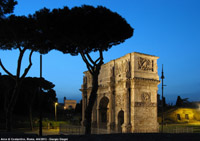 La civilt classica - Arco di Costantino.