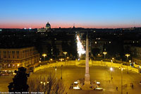 Il Pincio - Piazza del Popolo.