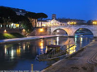 Lungo il Tevere - Isola Tiberina.