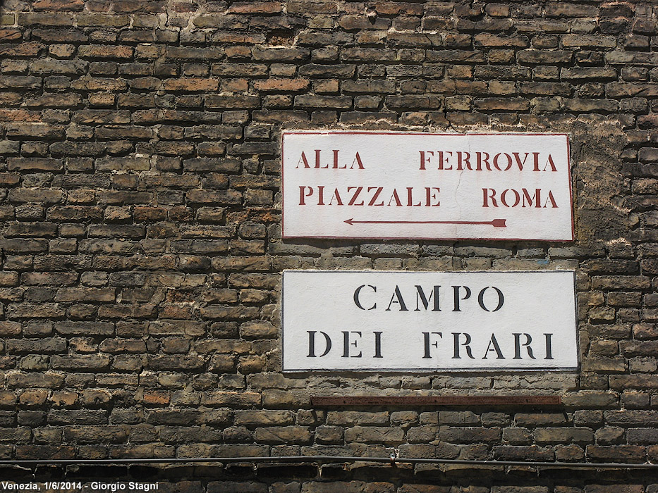 Venezia - Campo dei Frari.