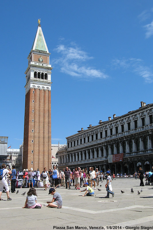 Venezia - Piazza San Marco.