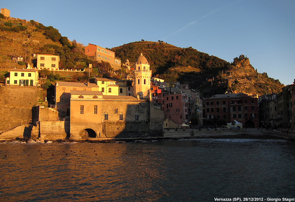 Levante verso sera - Vernazza.