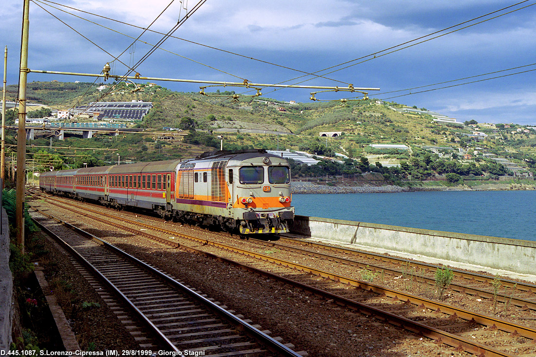 Il diesel al mare - S.Lorenzo-Cipressa.