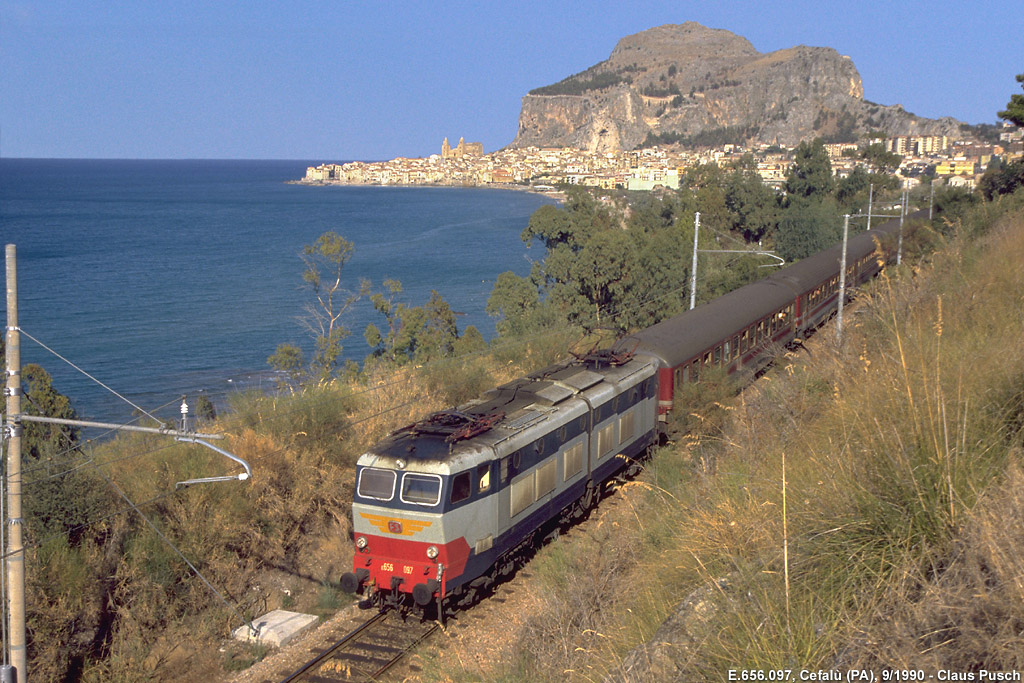 LINEA DI COSTA</b> - Le linee costiere della Sicilia - Cefal