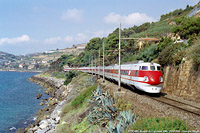 LINEA DI COSTA</b> - La ferrovia San Lorenzo-Ospedaletti - Aregai
