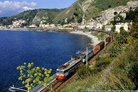 LINEA DI COSTA</b> - Le linee costiere della Sicilia - Taormina