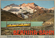 Manifesti ferroviari - Bernina.