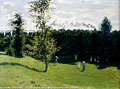 Claude Monet (1840-1926) - Train dans la campagne (1870)