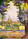 Un treno dentro il quadro! - Henri Matisse (1869-1954)