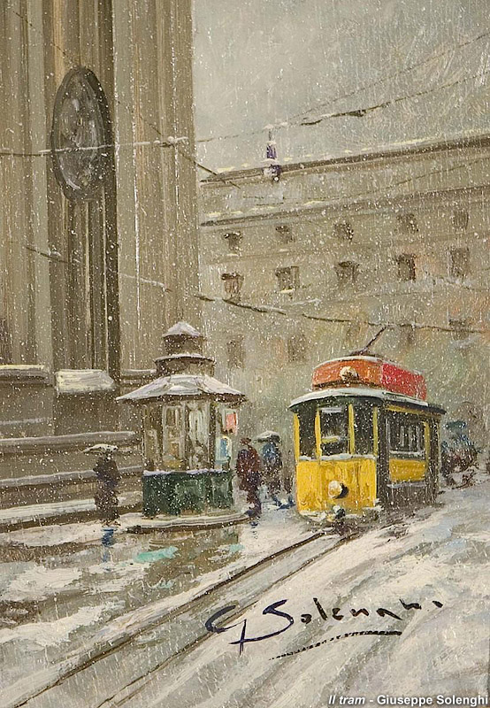 Altri autori - Giuseppe Solenghi, Il tram.