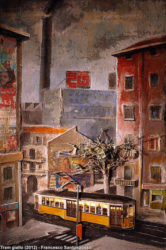 Francesco Santosuosso - Tram giallo.