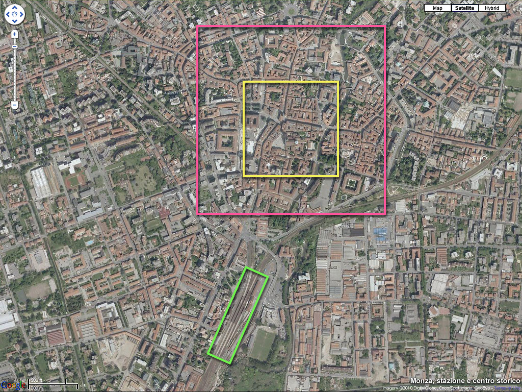 La nuova Pedemontana lombarda - Centro di Monza.