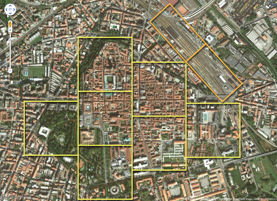 Il rifacimento della A4 e altri casi - Centro di Novara.