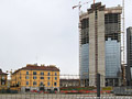 Milano, il cemento nuovo - Via De Castillia.