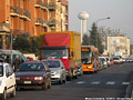 Tram, viaggiatori, traffico - Autobus 83.