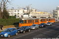 Tram, viaggiatori, traffico - Traffico.