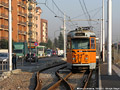 Tram, viaggiatori, traffico - Tram e bus 729.