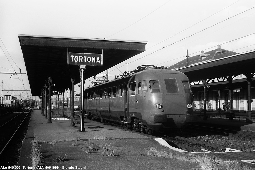 La trazione elettrica - Tortona