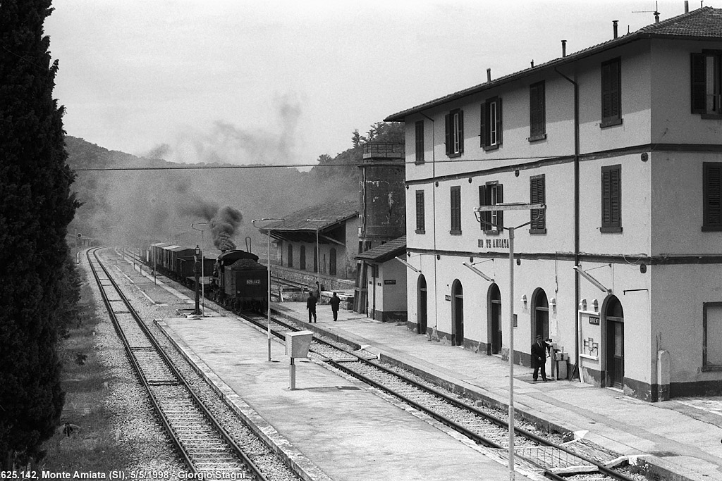 Vapore tra storia e paesaggio - Monte Amiata 