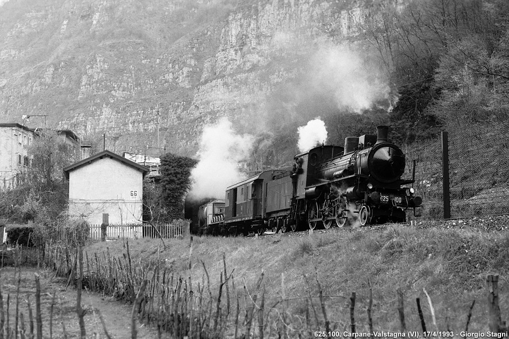 Steam between History and Landscape - Carpan-Valstagna