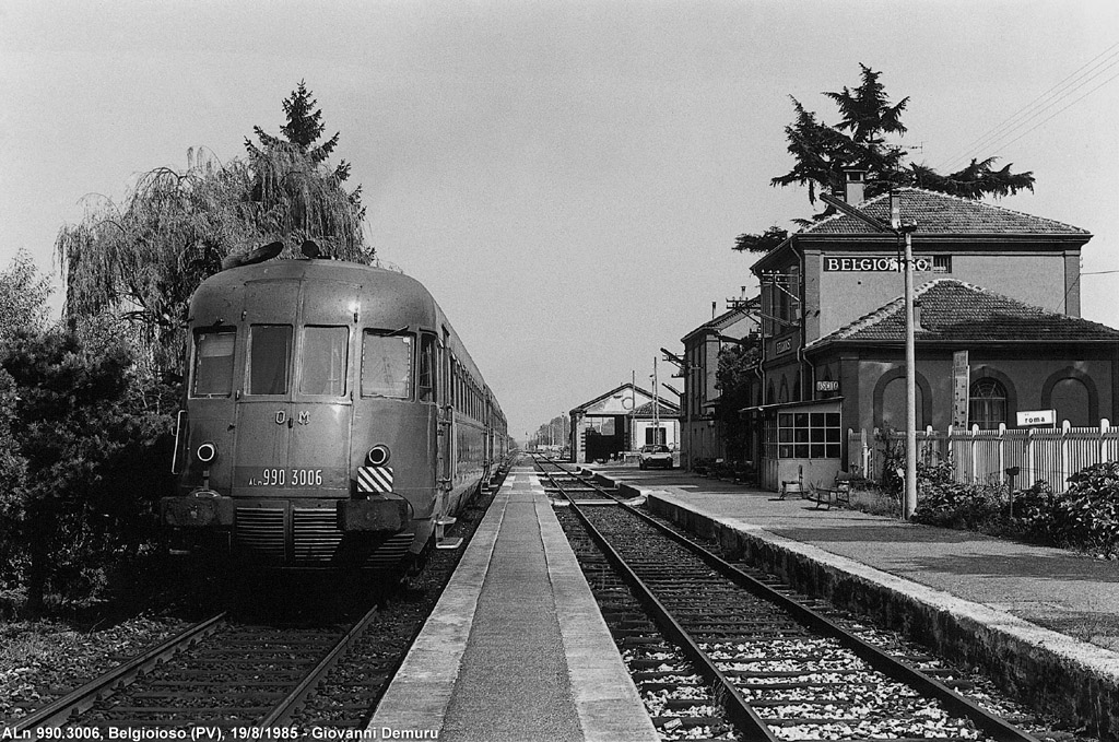 Travelling on a Railcar - Belgioioso