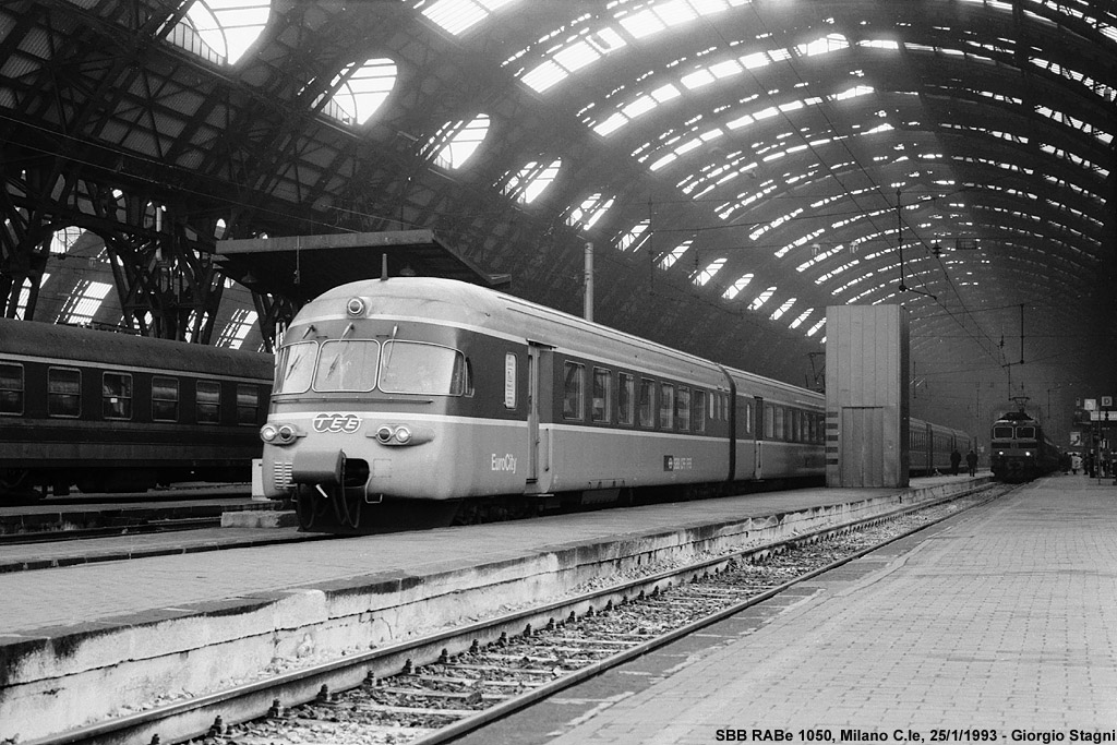 La trazione elettrica - Milano Centrale