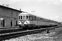 Travelling on a Railcar - Asciano
