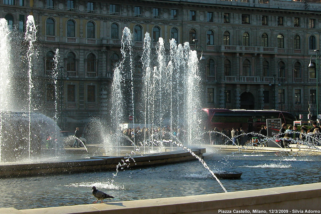 Citt d'acqua - Fontana di piazza Castello.