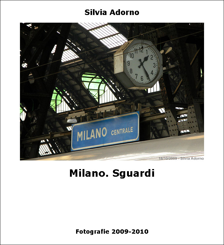 Milano. Sguardi - FRONTESPIZIO
