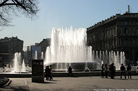 Citt d'acqua - Fontana di piazza Castello.
